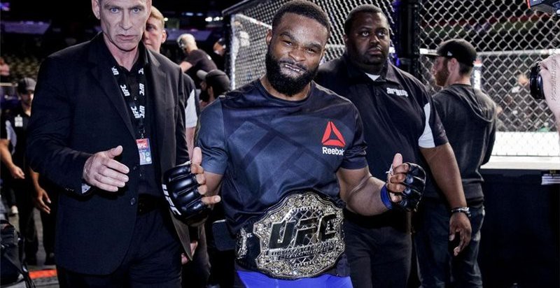 Tyron Woodley muốn trận đấu hái ra tiền với GSP hoặc Nick Diaz