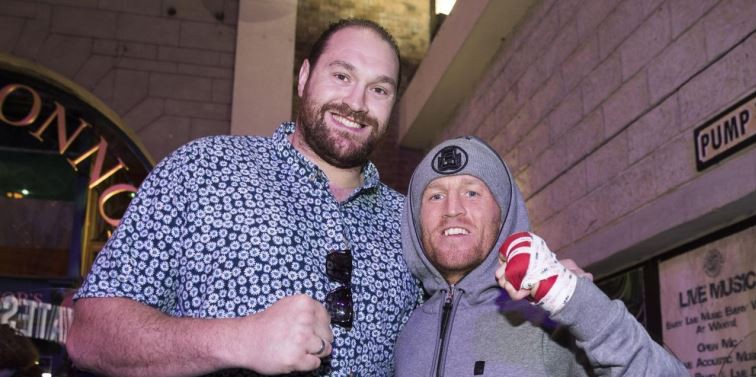 Tyson Fury sẽ trở lại võ đài trong tháng 7 năm nay?
