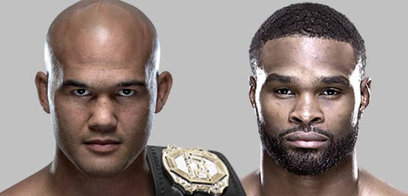 Kết thúc UFC 201: Tyron Woodley giành đai vô địch sau 132 giây