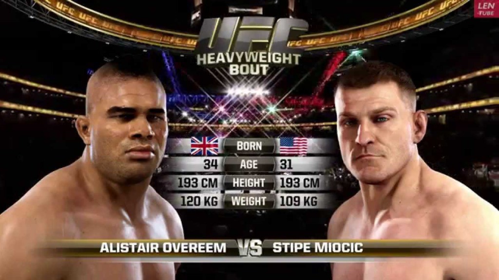 Miocic sẽ bảo vệ đai Heavyweight trước Overeem tại UFC 203
