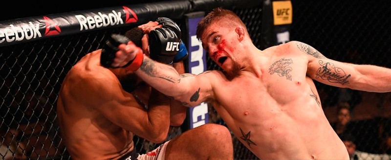 UFC FN 88: Jake Collier KO Alberto Uda bằng đòn tủ của Cung Lê