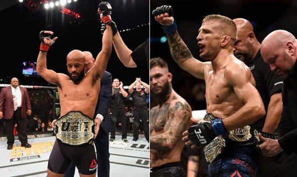 demetrious johnson tj dillashaw