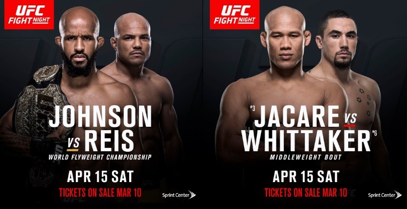 UFC on FOX 24: Những điều có thể bạn chưa biết