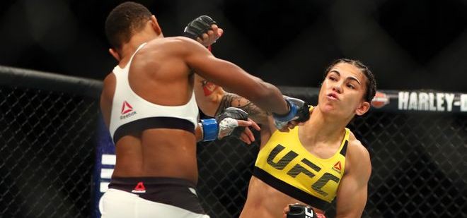 UFC Strawweight: Andrade trở thành ứng viên tranh đai vô địch