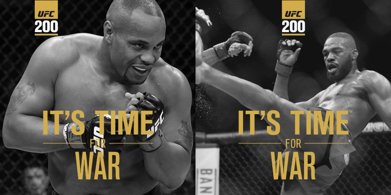 UFC trình làng ứng dụng tạo poster trước thềm UFC 200