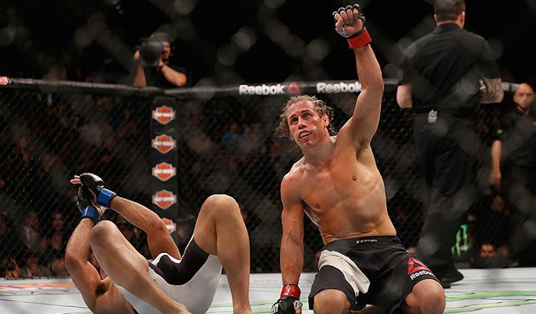Urijah Faber: Tôi sẽ nhớ khoảnh khắc khán giả reo hò tên tôi