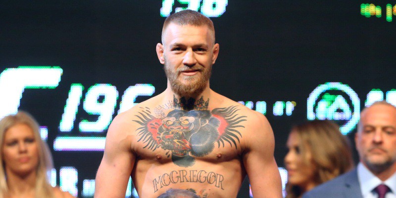 Conor McGregor từng bị kiểm tra doping 2 ngày liên tiếp