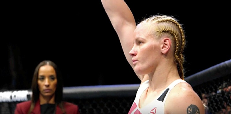 Shevchenko - cô gái Muay Thái gây ấn tượng mạnh sau UFC On Fox 20