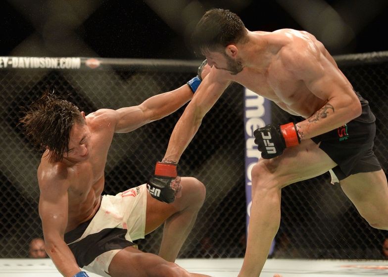 Video Fight of the Night UFC 199: Tinh thần của võ sĩ giác đấu