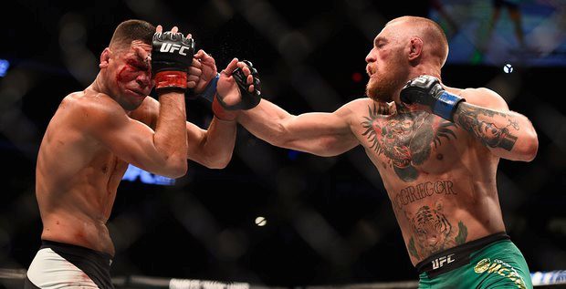 Video Main card UFC 202: Conor McGregor vs. Nate Diaz 2