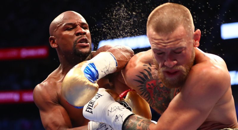 Floyd Mayweather chỉ chơi luật boxing mới thắng được? Floyd Mayweather Conor McGregor