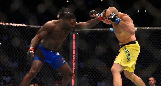 Video Main card UFC 202: Anthony Johnson vs Glover Teixeira
