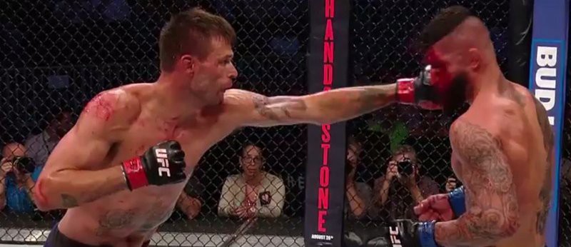 Video Main card UFC 202: Tim Means vs. Sabah Homasi