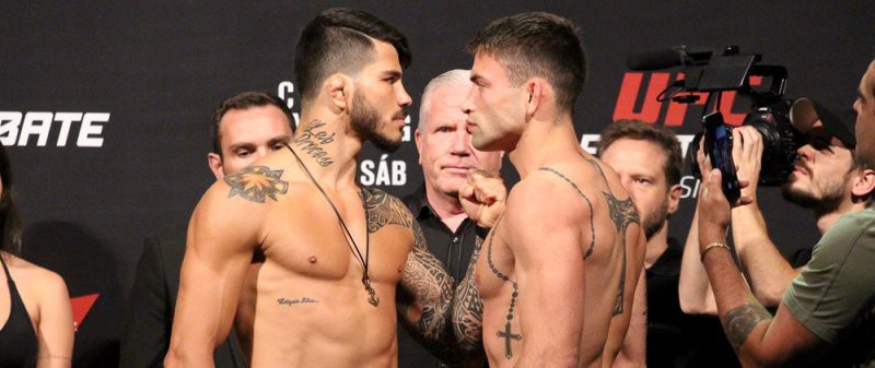 Video Prelims UFC Fight Night 95 Brasilia: Cyborg vs. Lansberg