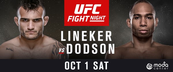 Video Prelims UFC Fight Night 96 Portland: Lineker vs. Dodson