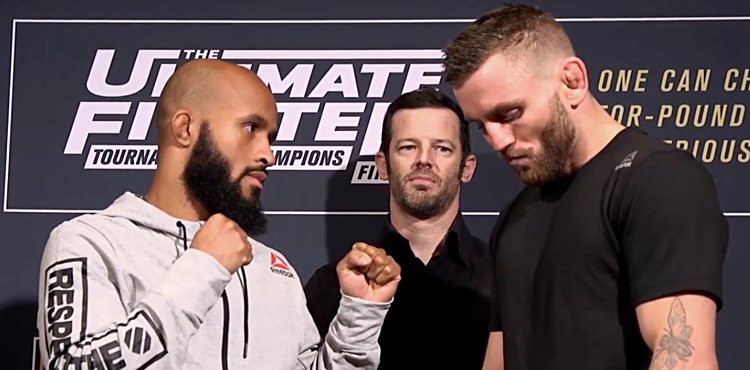 Video TUF 24 Finale: Demetrious Johnson vs. Tim Elliott