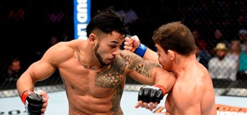 Video UFC 203: Caio Magalhães vs. Brad Tavares