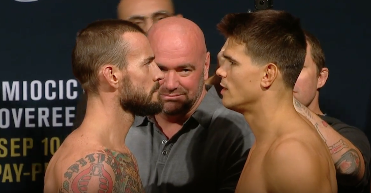 Video UFC 203: CM Punk vs. Mickey Gall