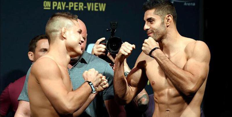 Video UFC 203: Drew Dober vs. Jason Gonzalez