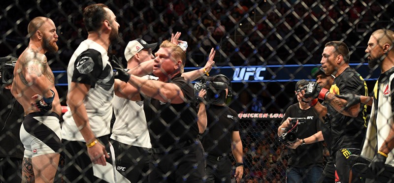 Video UFC 203: Fabrício Werdum vs. Travis Browne 2