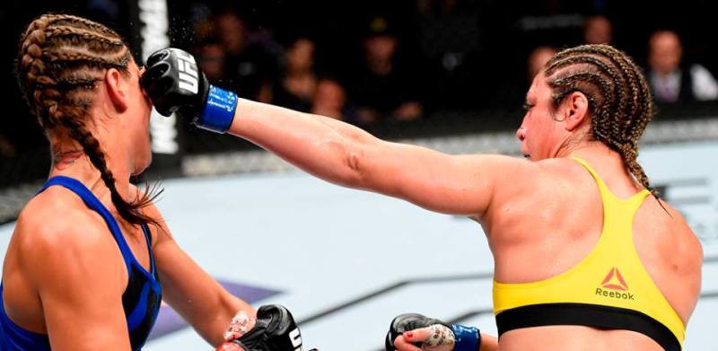 Video UFC 203: Jessica Eye vs. Bethe Correia