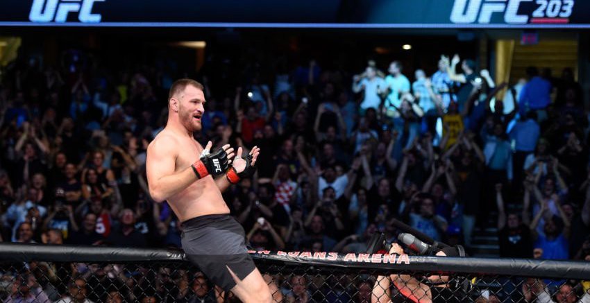 Video UFC 203: Stipe Miocic vs. Alistair Overeem