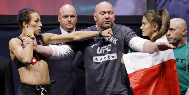 Video UFC 205: Joanna Jedrzejczyk vs. Karolina Kowalkiewicz