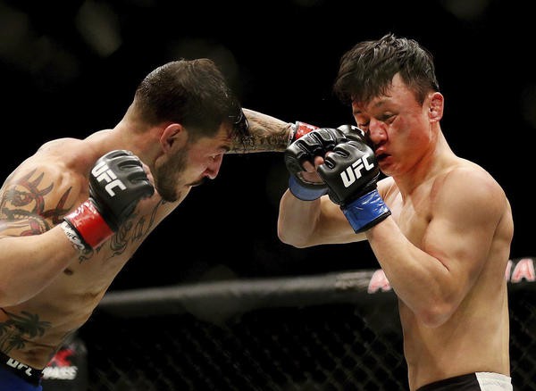 Video UFC 206: Cub Swanson vs. Doo Ho Choi