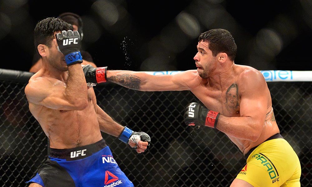 Video UFC Fight Night 95: Renan Barao vs. Phillipe Nover