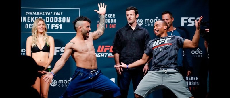 Video UFC Fight Night 96: John Lineker vs. John Dodson