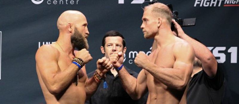 Video UFC Fight Night 96: Josh Burkman vs. Zak Ottow