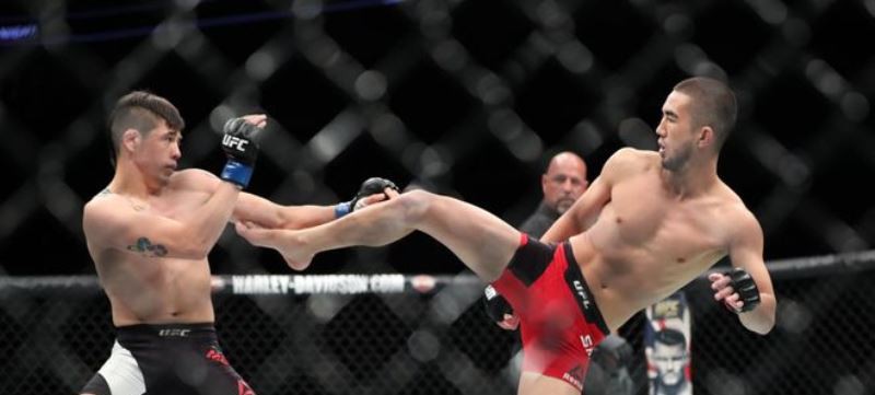 Video UFC Fight Night 96: Louis Smolka vs. Brandon Moreno