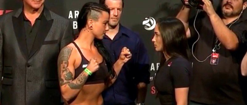 Video UFC Fight Night Hamburg: Ashlee Evans-Smith vs. Veronica Macedo