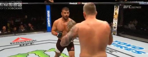 Video UFC Fight Night Hamburg: Jarjis Danho vs. Christian Colombo