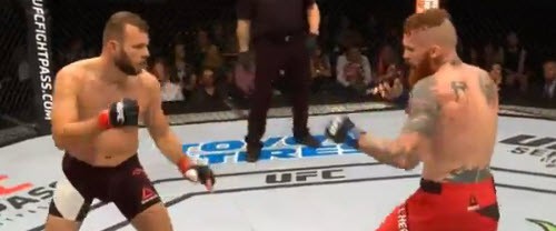 Video UFC Fight Night Hamburg: Jessin Ayari vs. Jim Wallhead