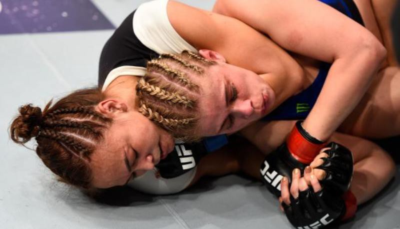 Video UFC on FOX 22: Paige VanZant vs. Michelle Waterson