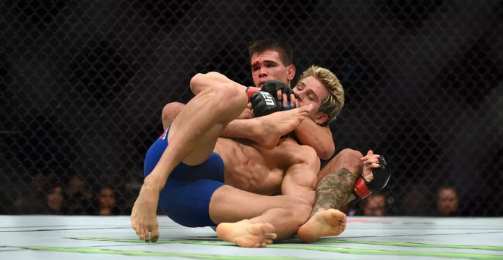 Video UFC on FOX 22: Sage Northcutt vs. Mickey Gall
