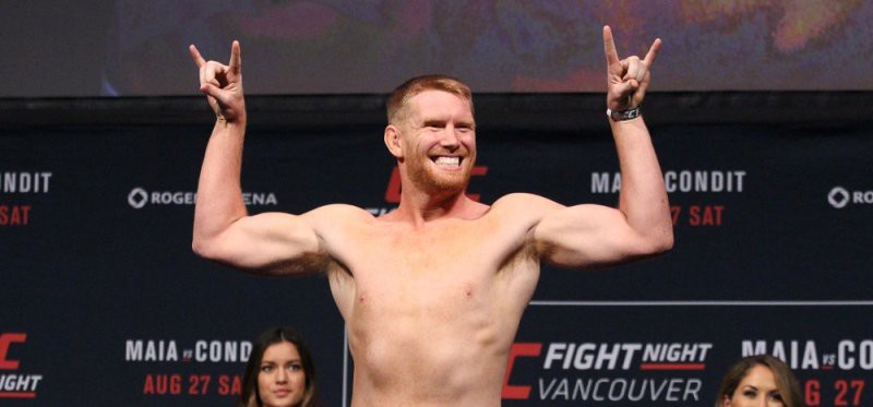 Video UFC Fight Night Vancouver: Sam Alvey vs. Kevin Casey