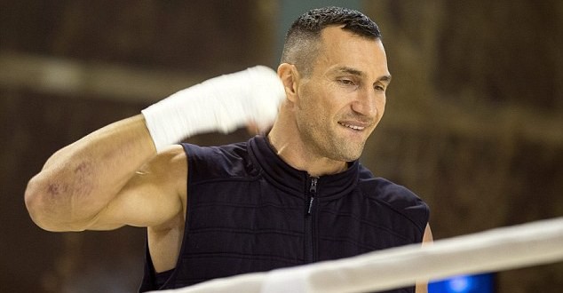 Wladimir Klitschko tự tin giành lại vinh quang hạng Heavyweight