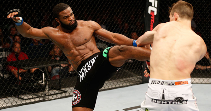 Woodley: Người ta không quan tâm đến nghệ thuật của Demian Maia