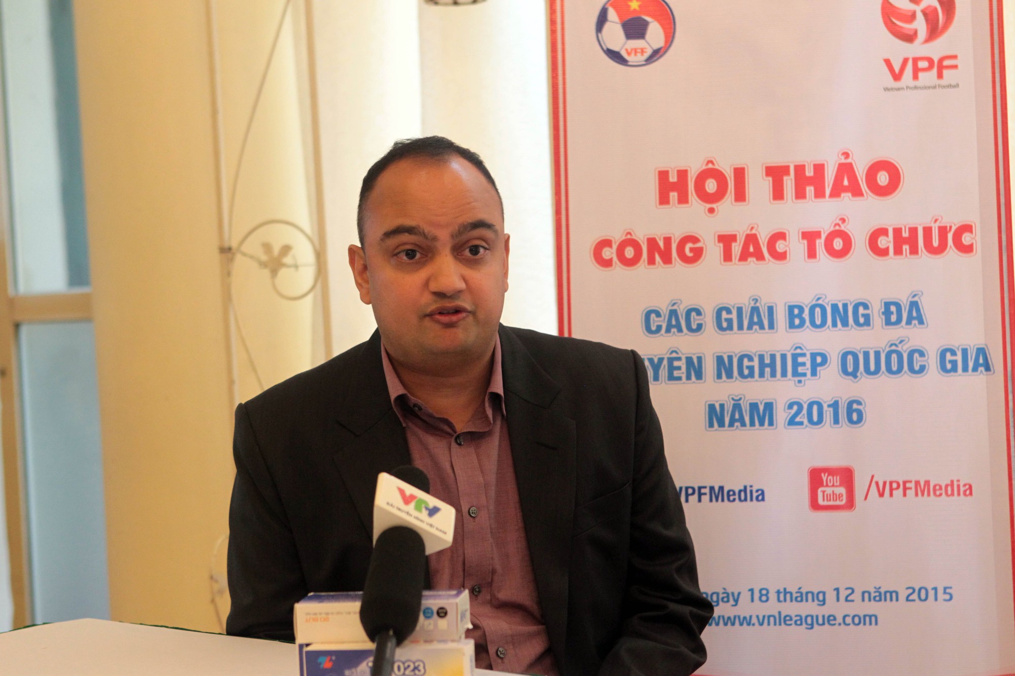 VPF chi 1 tỷ đồng cho phòng chống cá độ mùa 2016