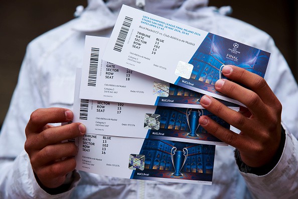 300 triệu đồng cho 1 vé "chợ đen" xem CK Champions League