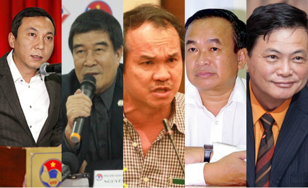 5 ứng viên có thể thay thế Chủ tịch VFF
