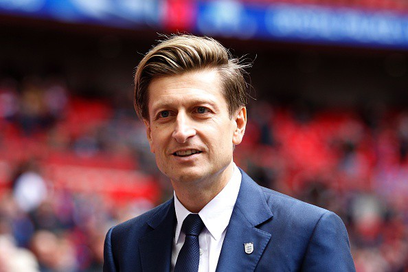 Chủ tịch Crystal Palace, Steve Parish