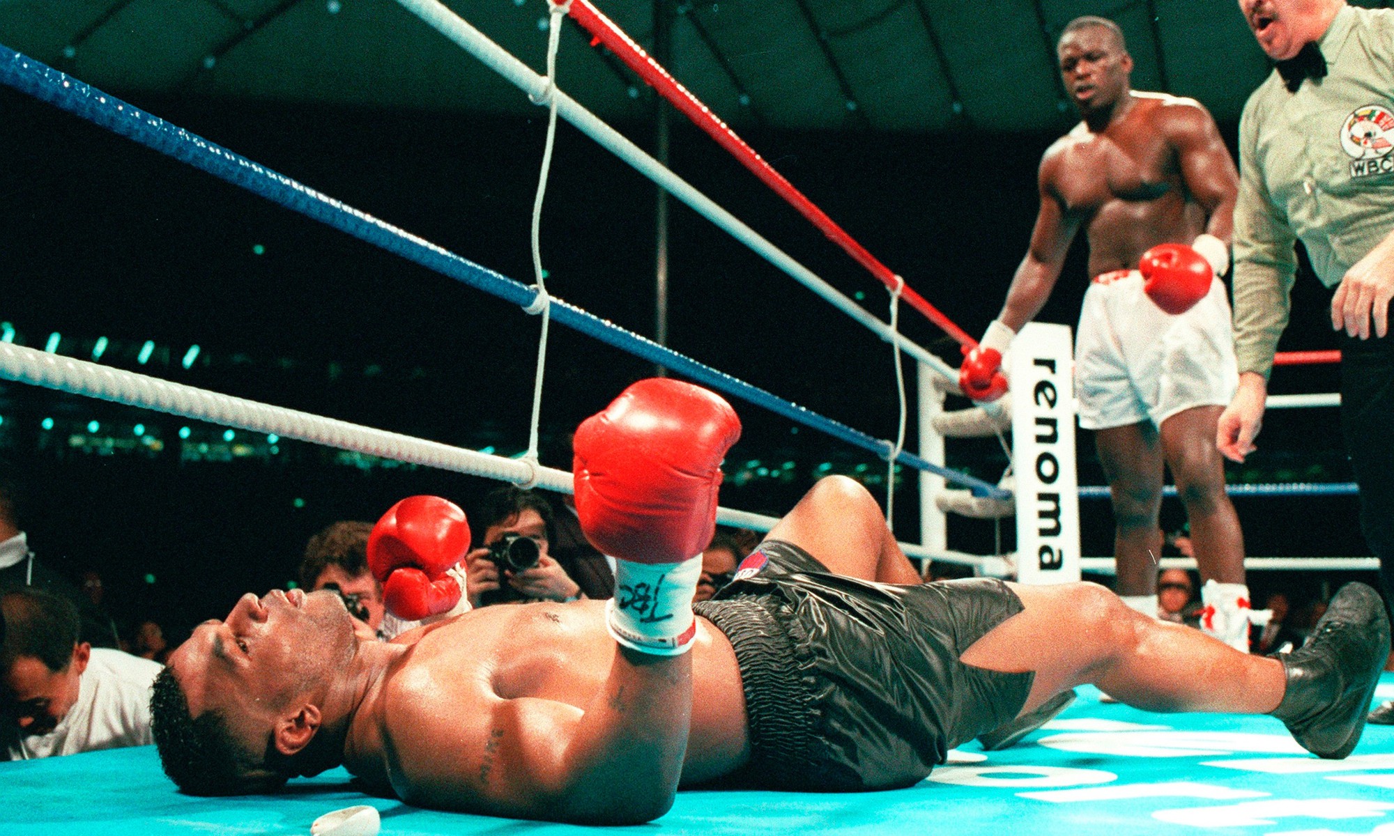 Mike Tyson Mike Tyson