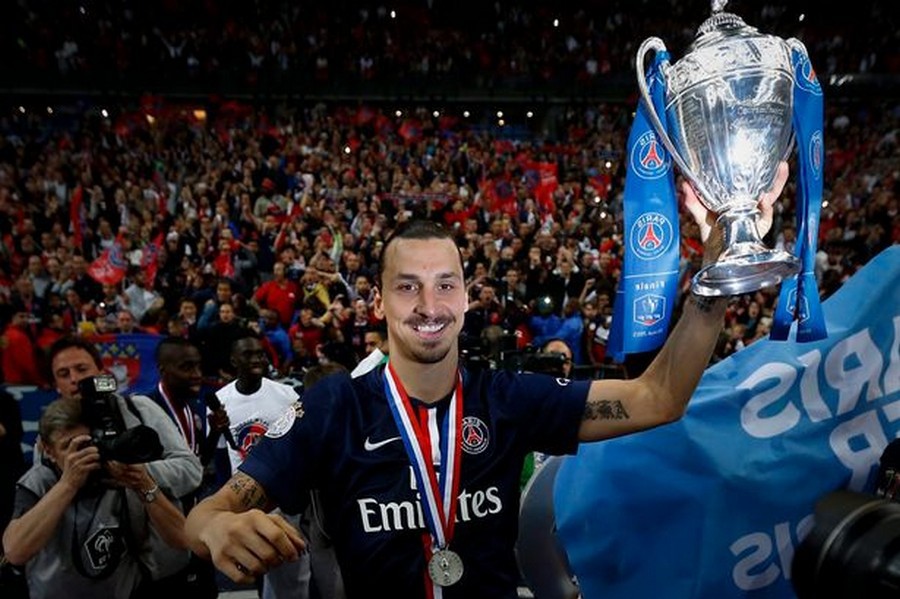 Đương nhi&ecirc;n, b&acirc;y giờ Zlatan Ibrahimovic l&agrave; một &lsquo;&Ocirc;ng ho&agrave;ng&rsquo; ở Paris Saint German