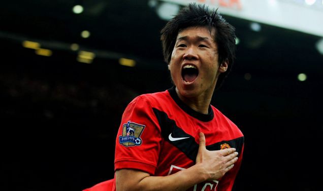 Park Ji Sung l&agrave; niềm cảm hứng lớn với Xu&acirc;n Trường