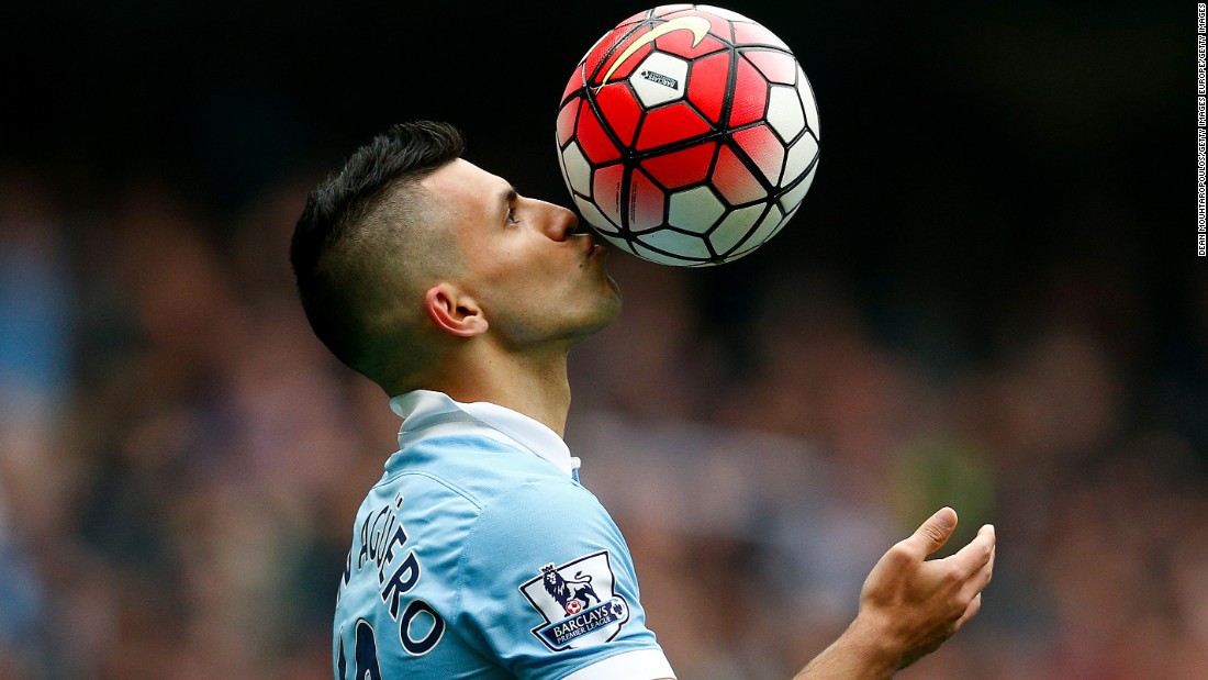 Aguero sẵn sàng tái xuất ở đại chiến với Liverpool