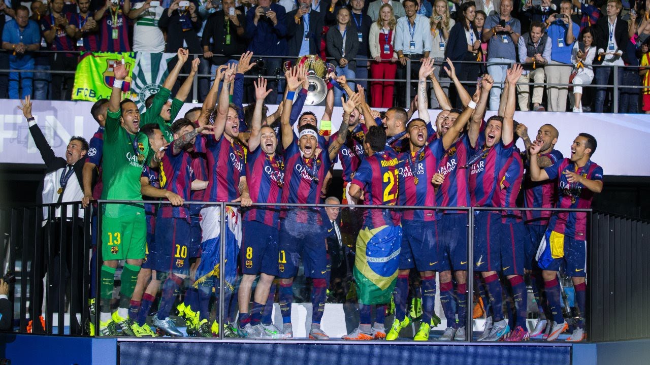 Barca và Bayern là ƯCV số 1 cho chức Vô địch Champions League