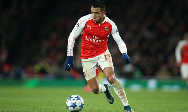 Alexis Sanchez giật giải Cầu thủ xuất sắc nhất nước Anh